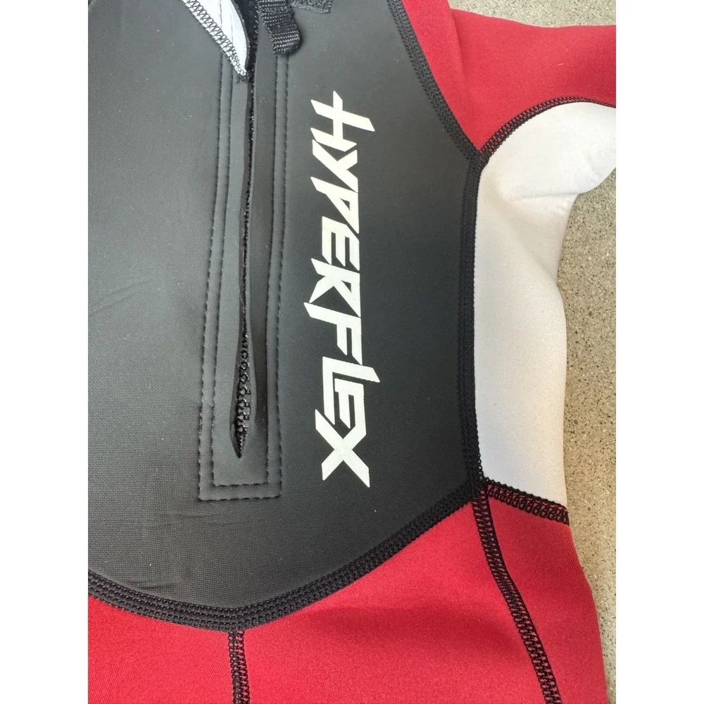 Hyperflex Kids Youth Shortsleeve Wetsuit Sports Water Active Size 4